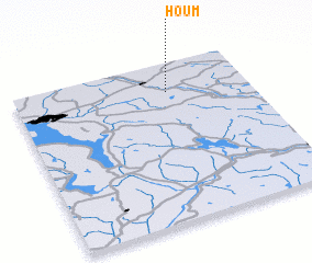 3d view of Houm