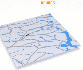 3d view of Bekkos