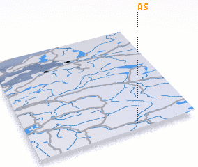 3d view of Ås