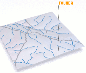 3d view of Toumba