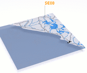 3d view of Sexo