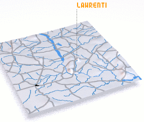 3d view of Lawrenti