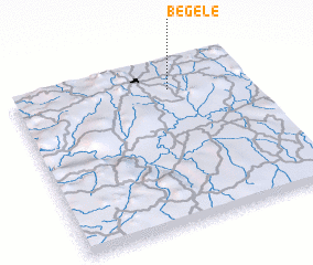 3d view of Bégelé