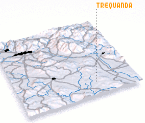 3d view of Trequanda