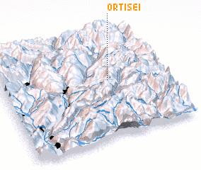 3d view of Ortisei