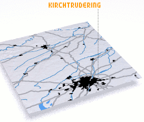 3d view of Kirchtrudering