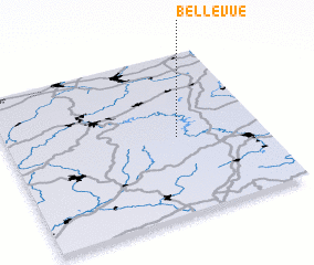 3d view of Bellevue