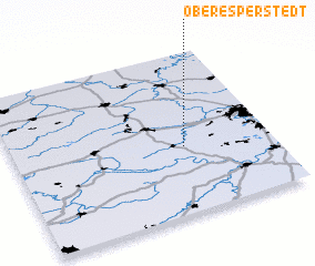 3d view of Oberesperstedt