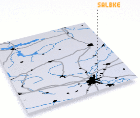 3d view of Salbke