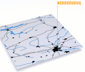 3d view of Herrenkrug