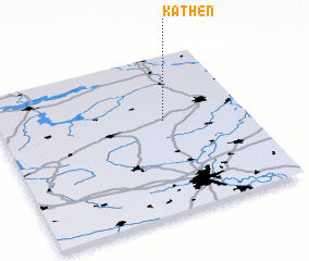 3d view of Käthen