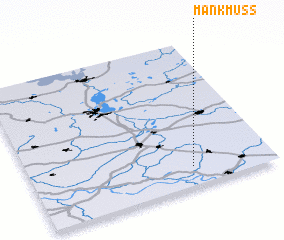 3d view of Mankmuß