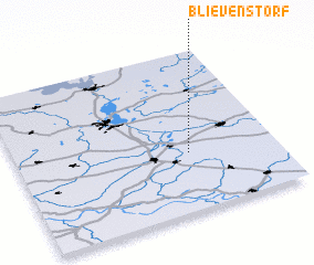 3d view of Blievenstorf