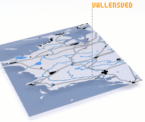 3d view of Vallensved