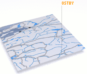 3d view of Østby