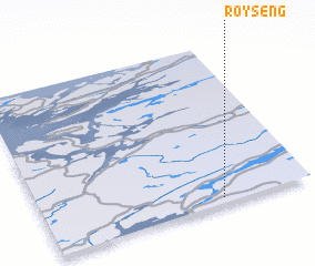 3d view of Røyseng