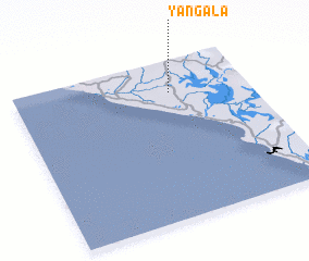 3d view of Yangala