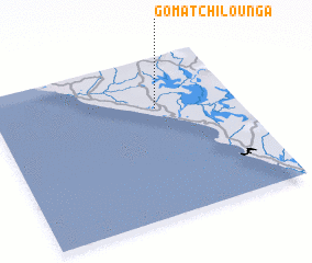 3d view of Goma-Tchilounga