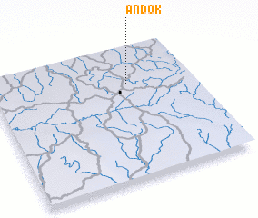 3d view of Andok