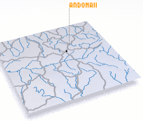 3d view of Andoma II