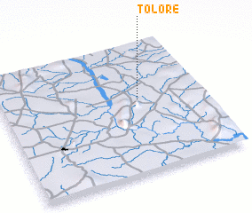 3d view of Tolore