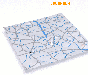 3d view of Tudun Wada