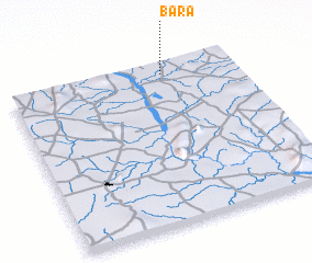 3d view of Bara