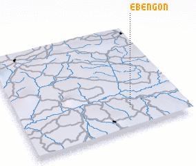 3d view of Ebengon