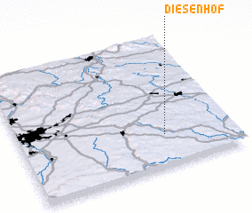 3d view of Diesenhof