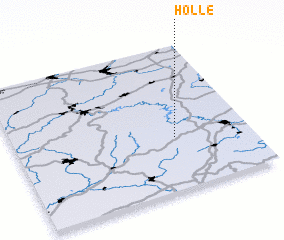 3d view of Hölle