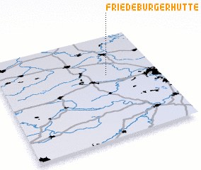 3d view of Friedeburgerhütte