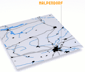 3d view of Malpendorf