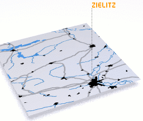 3d view of Zielitz