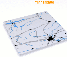 3d view of Tannenkrug