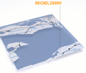 3d view of Mechelsdorf