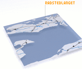 3d view of Radsted Langet