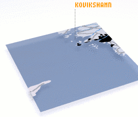 3d view of Kovikshamn