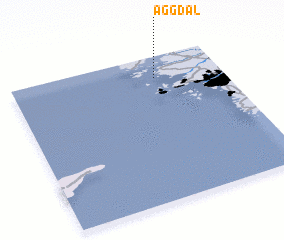 3d view of Äggdal