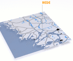 3d view of Hede