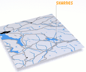 3d view of Skarnes