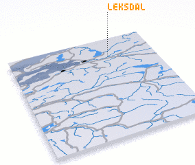 3d view of Leksdal