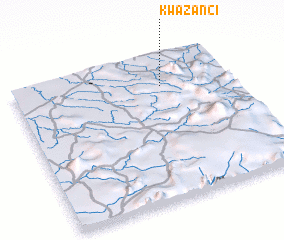 3d view of Kwazanci