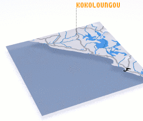 3d view of Kokoloungou