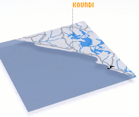 3d view of Koundi