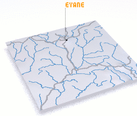 3d view of Eyané