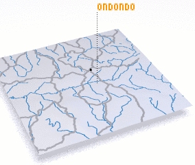 3d view of Ondondo