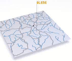 3d view of Alène