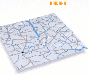 3d view of Maidawa