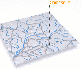 3d view of Afanésélé