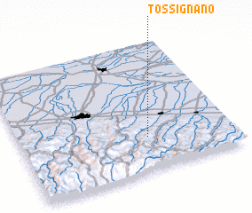 3d view of Tossignano